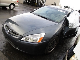 2005 HONDA ACCORD EX GRAY 4DR 2.4L VTEC AT A15276